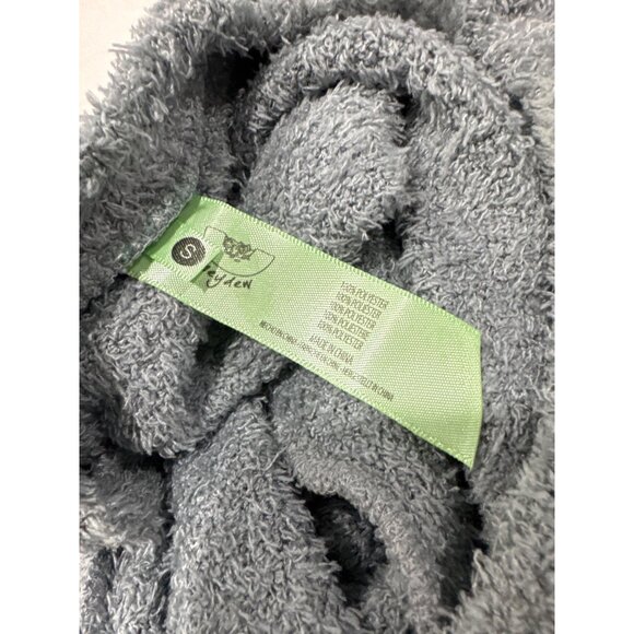 Honeydew Intimates Blue Fuzzy Long Sleeve Pullover Sweater Soft Cozy Lounge SMAL - Picture 6 of 6